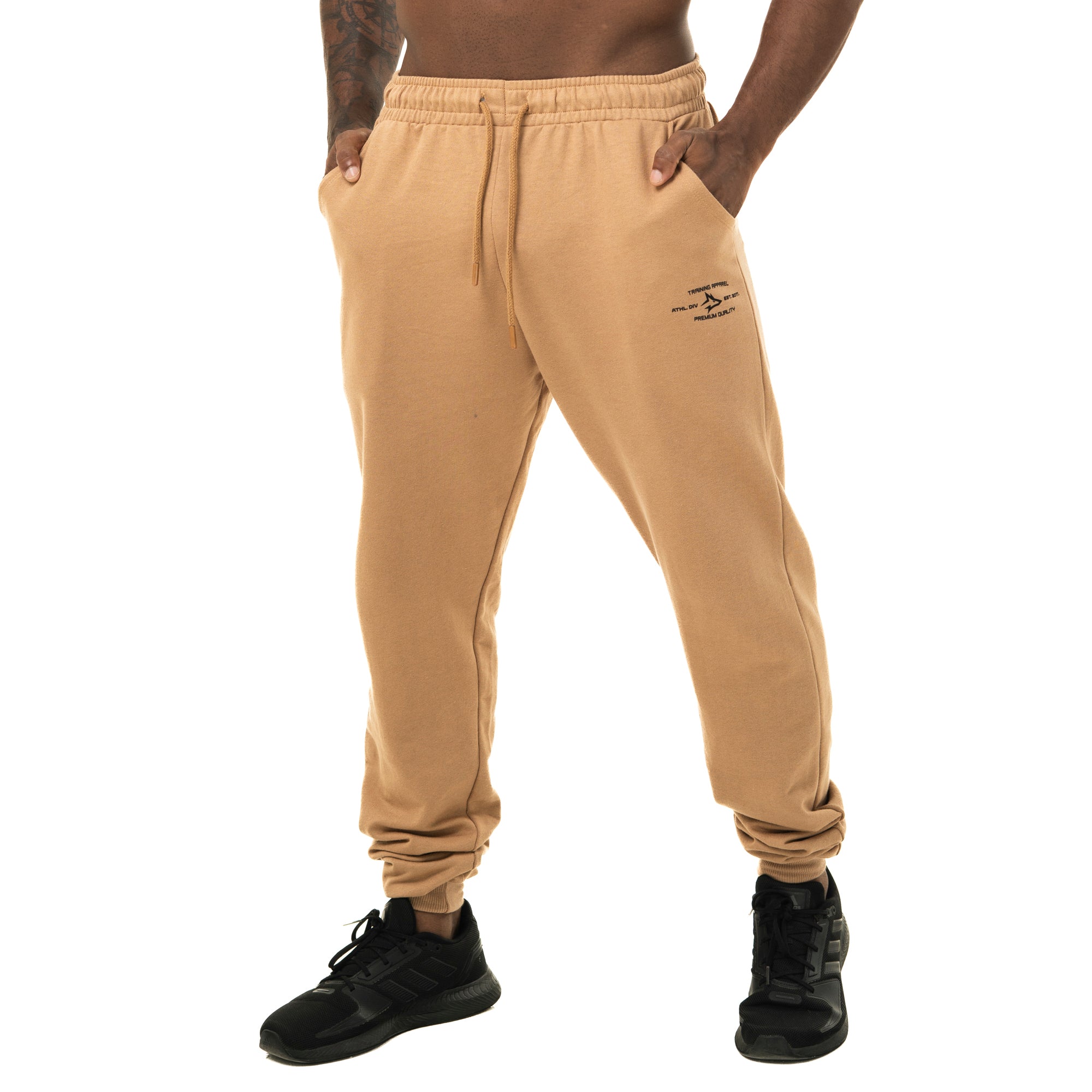 Calça Moletom Jogger Athletic Marrom