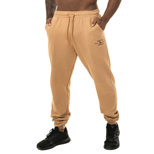 Calça Moletom Jogger Athletic Marrom