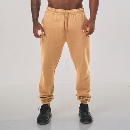 Calça Moletom Jogger Athletic Marrom