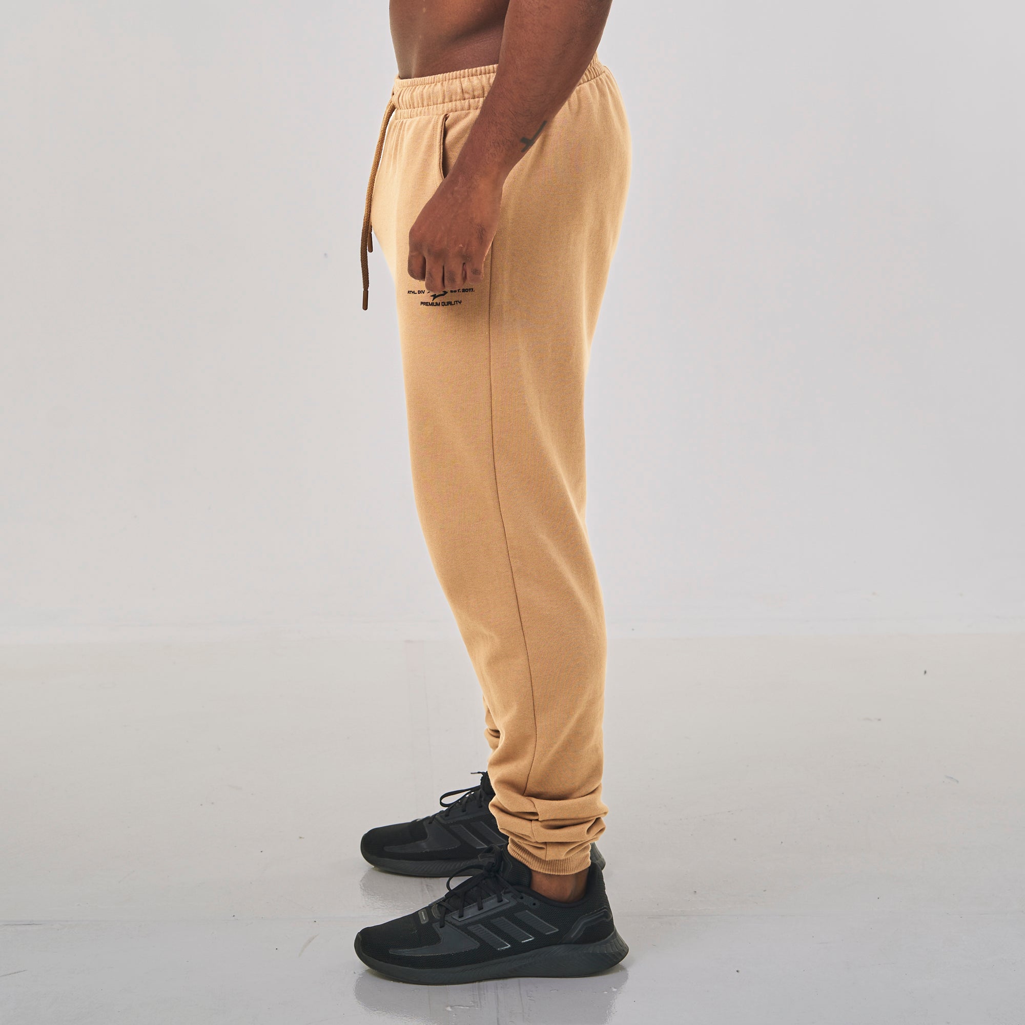 Calça Moletom Jogger Athletic Marrom
