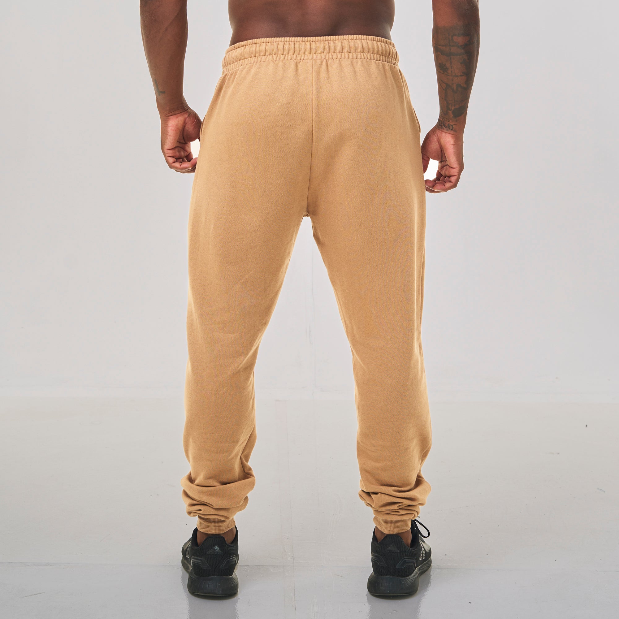 Calça Moletom Jogger Athletic Marrom