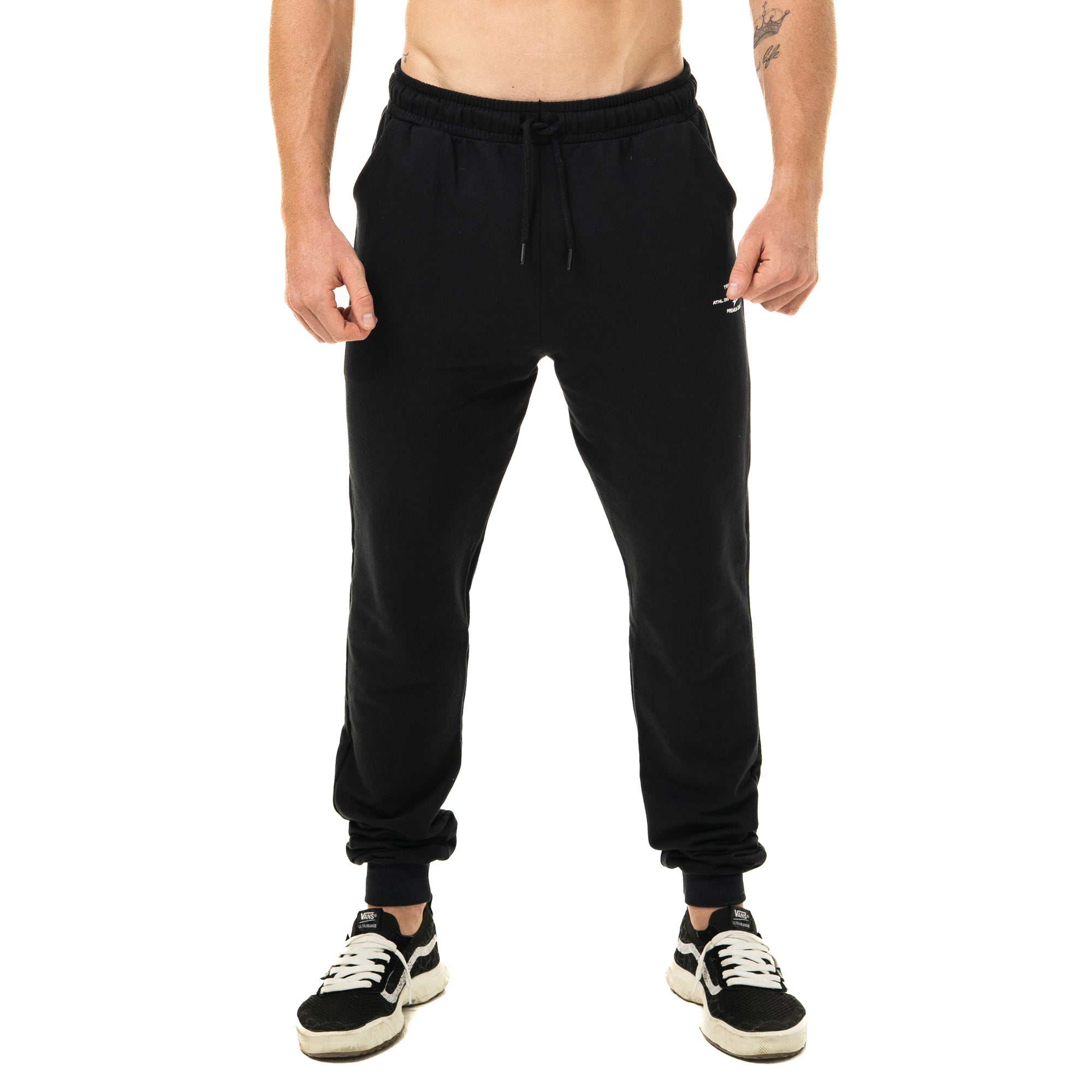 Calça Moletom Jogger Athletic Preto