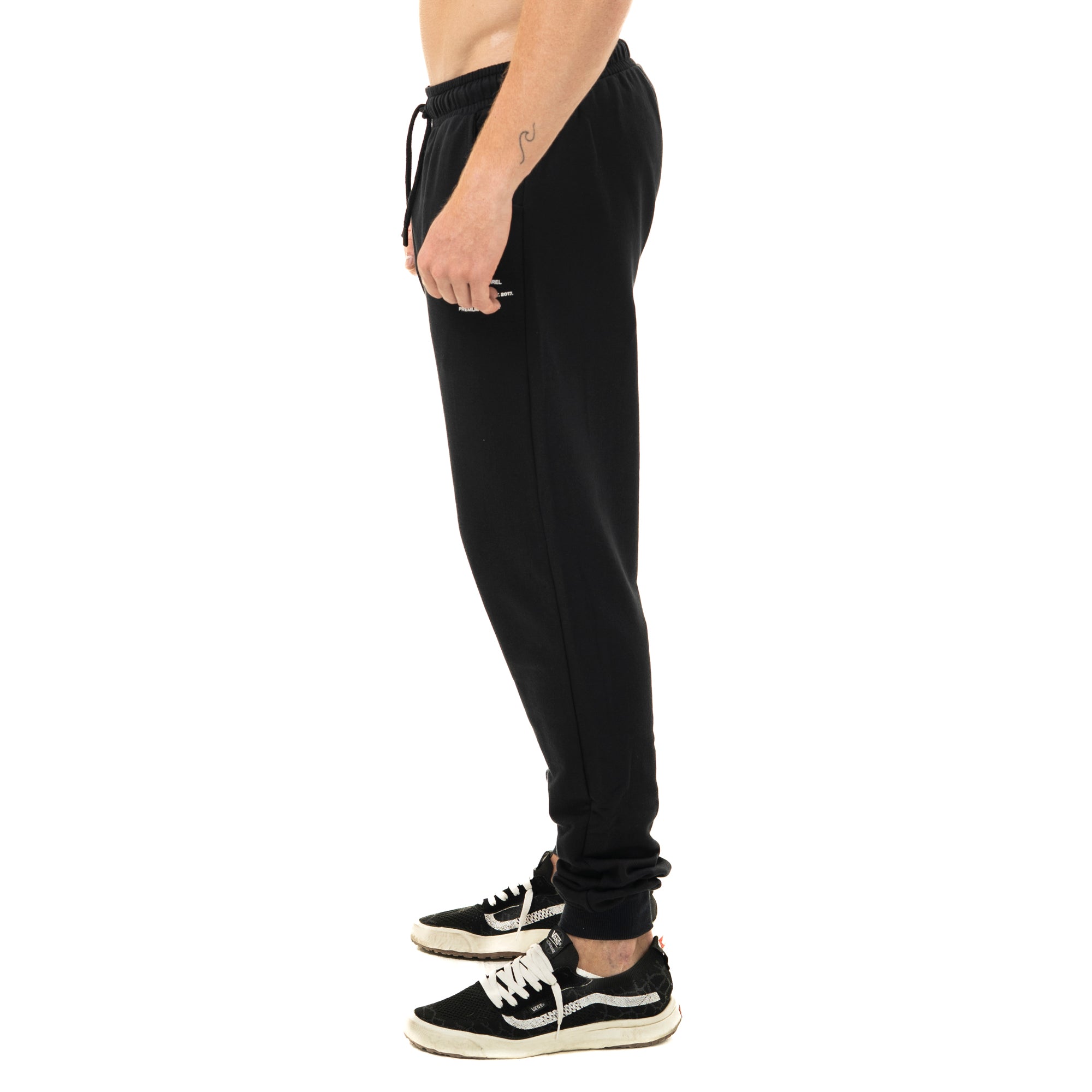 Calça Moletom Jogger Athletic Preto