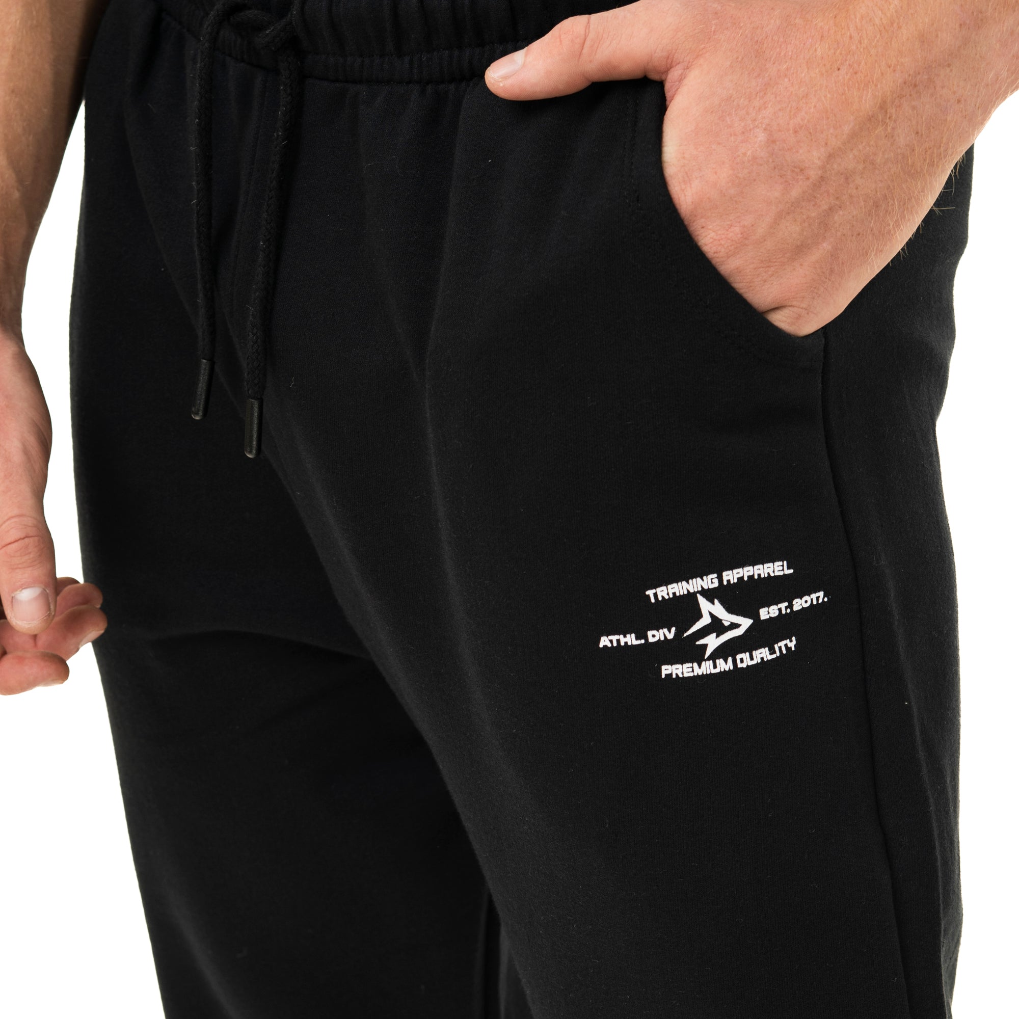 Calça Moletom Jogger Athletic Preto