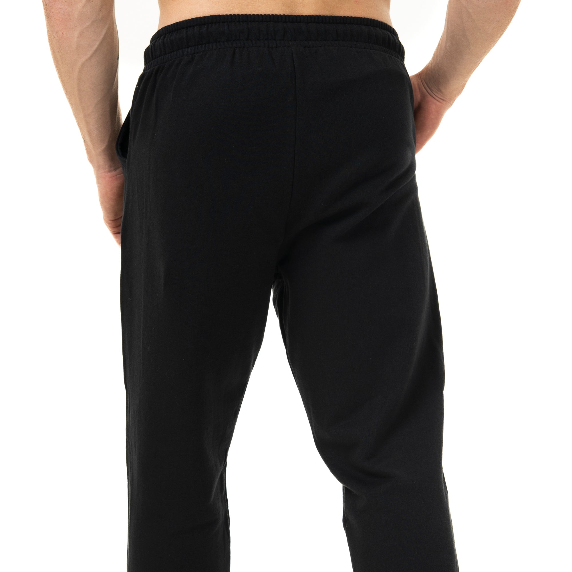 Calça Moletom Jogger Athletic Preto