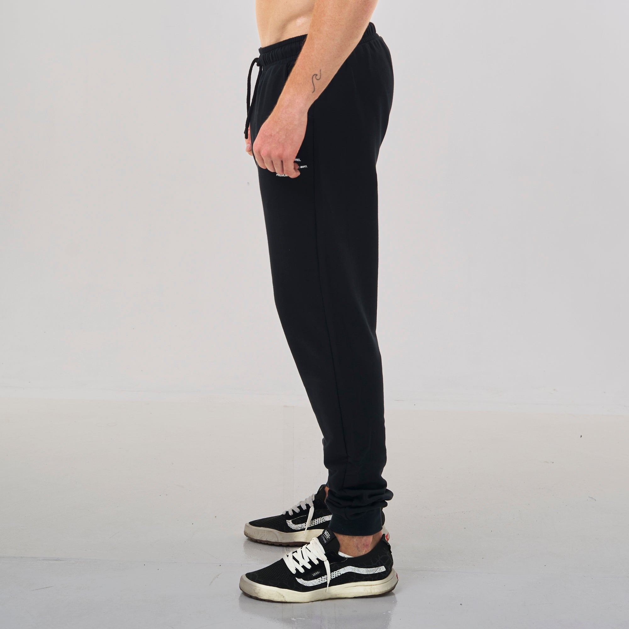 Calça Moletom Jogger Athletic Preto