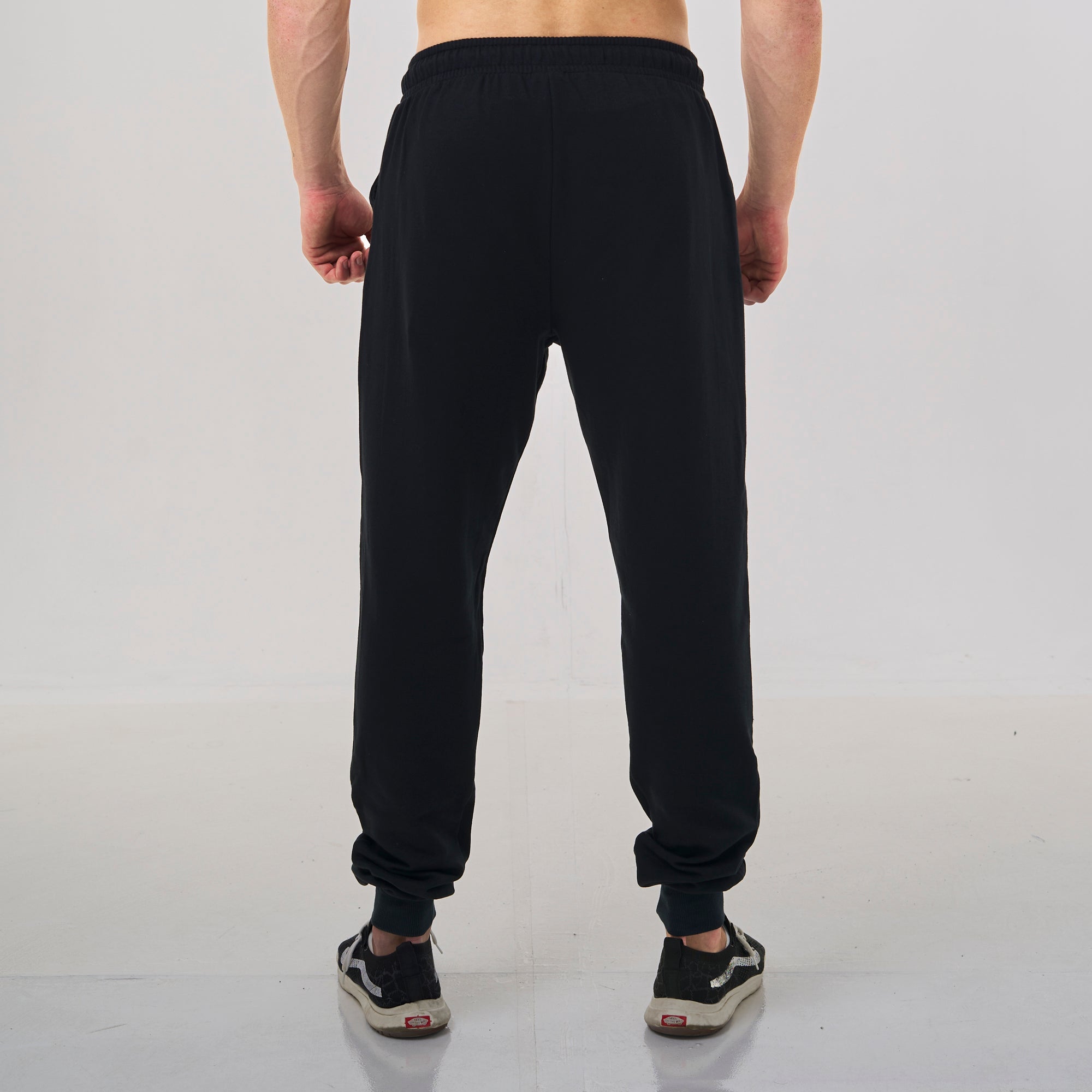 Calça Moletom Jogger Athletic Preto