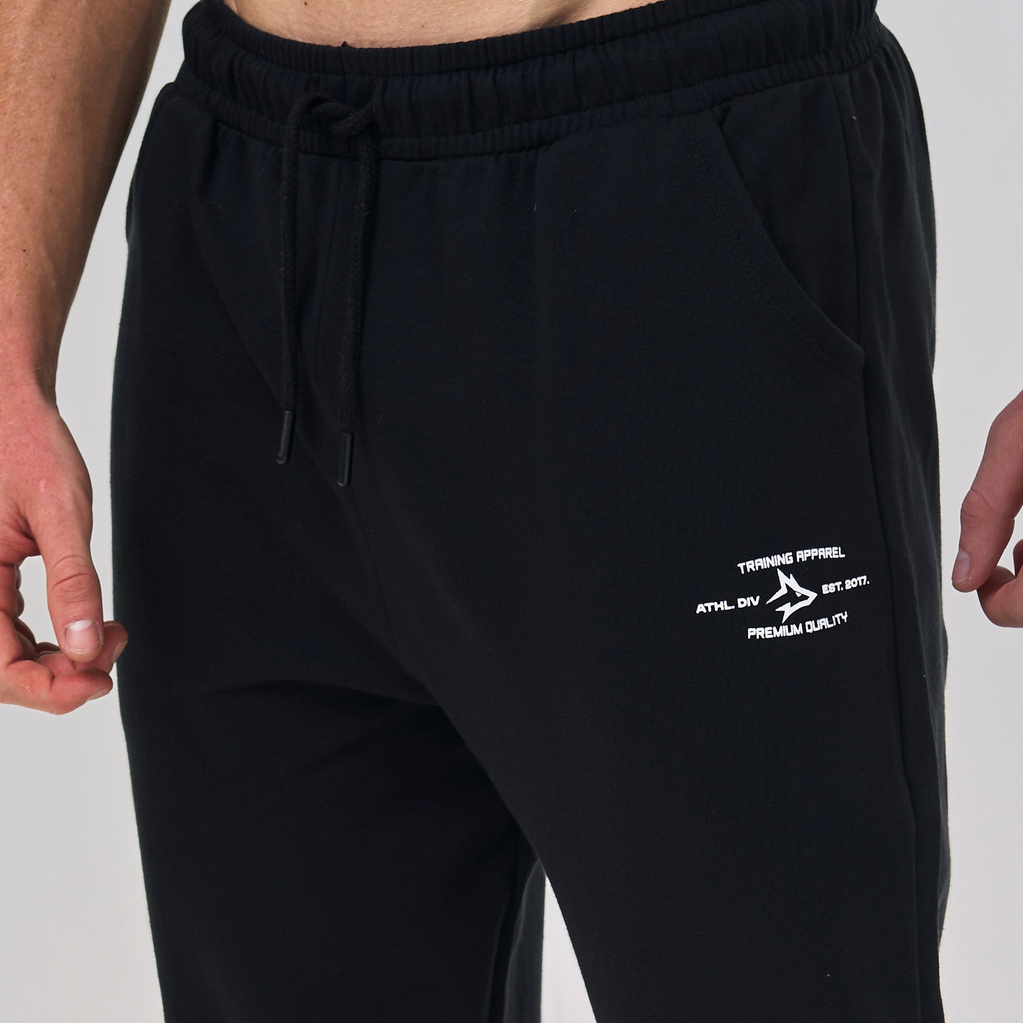 Calça Moletom Jogger Athletic Preto