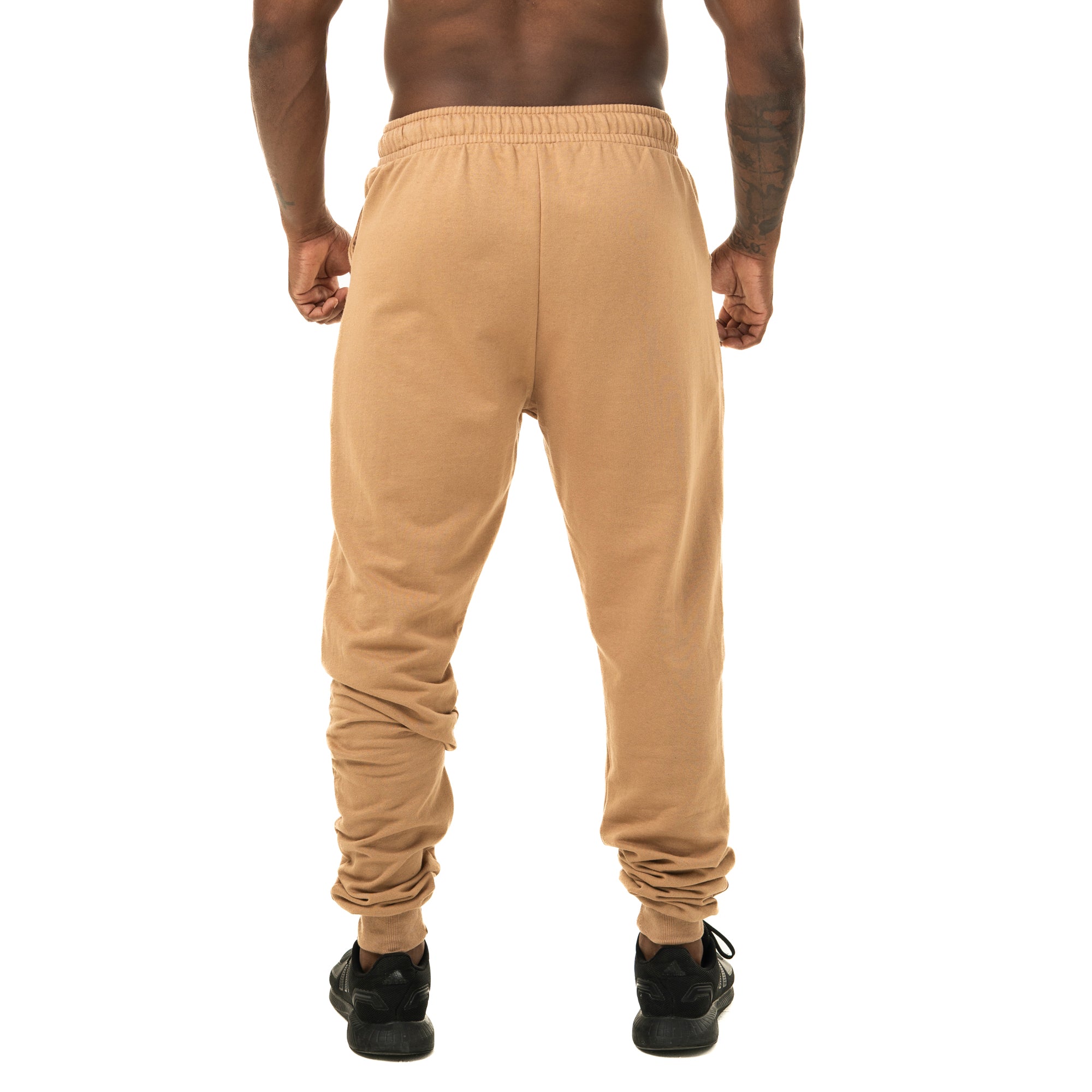Calça Moletom Jogger Marrom Champion