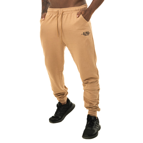 Calça Moletom Jogger Champion Marrom