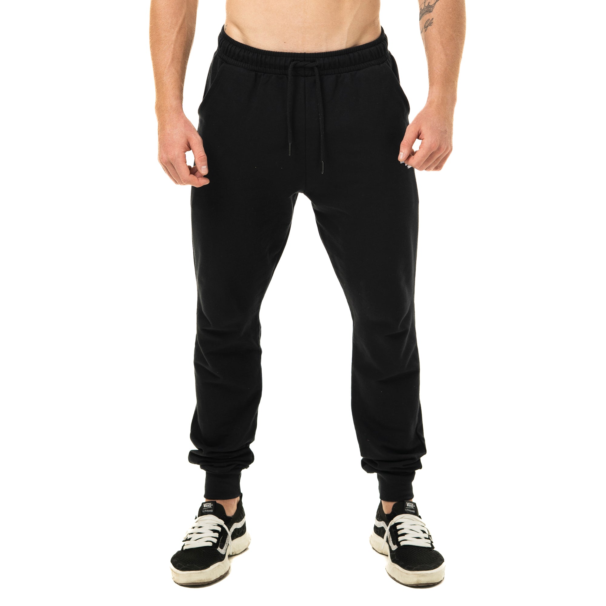 Calça Moletom Jogger Preta Champion