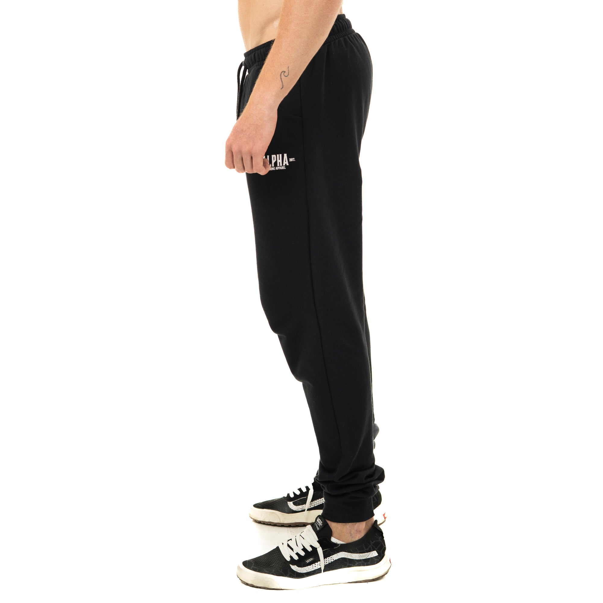 Calça Moletom Jogger Preta Champion