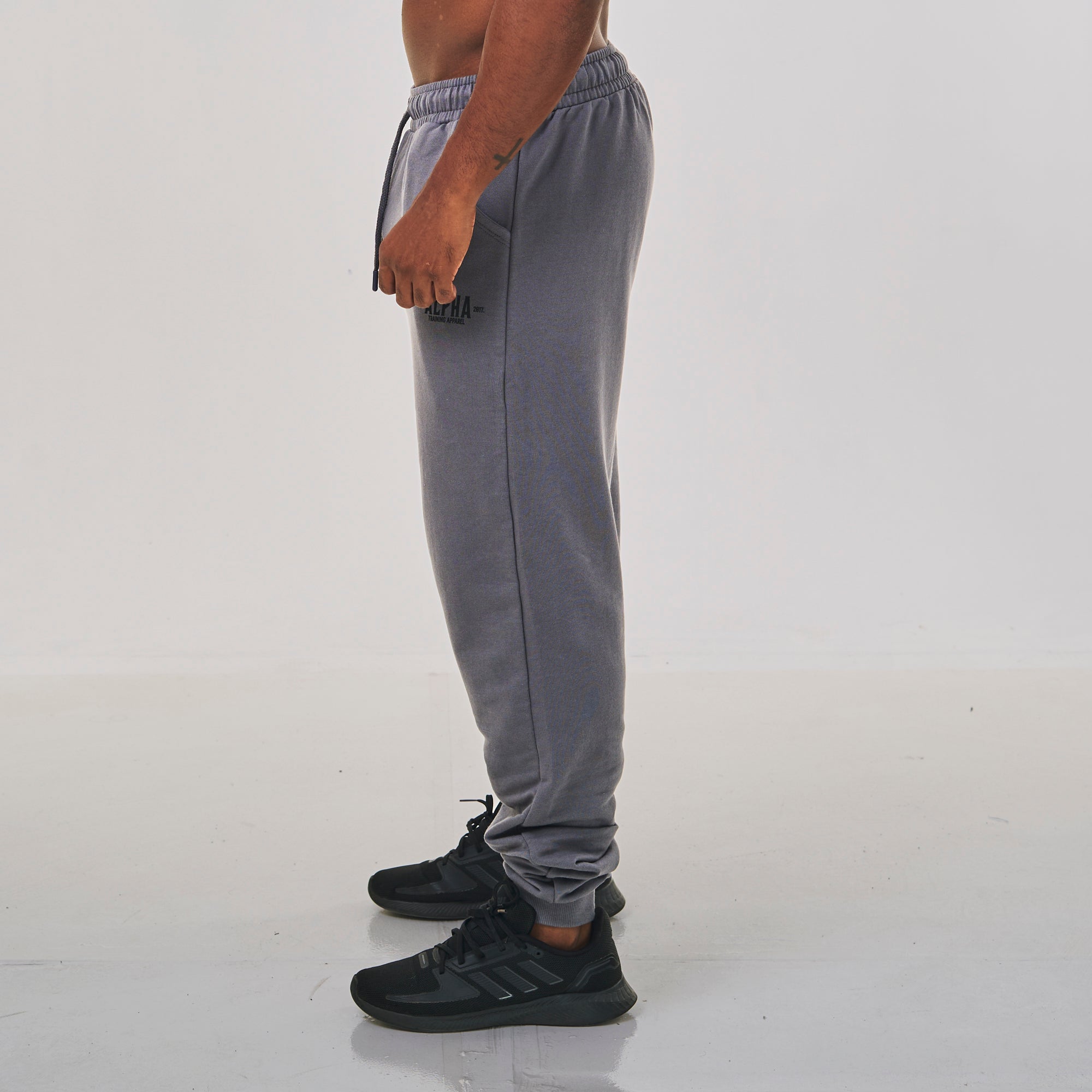 Calça Moletom Jogger Chumbo Champion