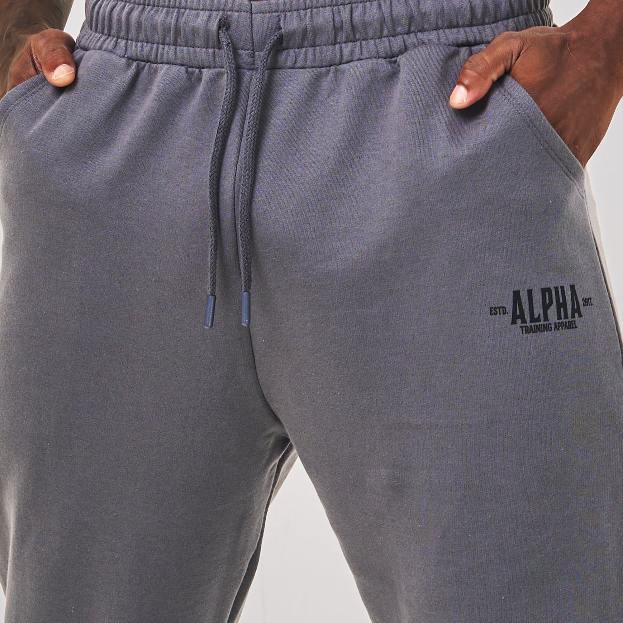 Calça Moletom Jogger Chumbo Champion