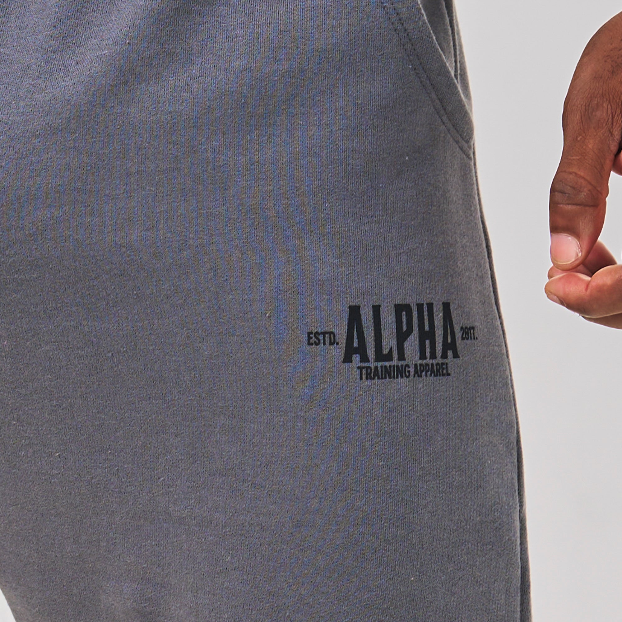 Calça Moletom Jogger Chumbo Champion