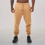 Calça Moletom Jogger Marrom Champion