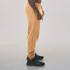 Calça Moletom Jogger Marrom Champion