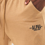 Calça Moletom Jogger Marrom Champion
