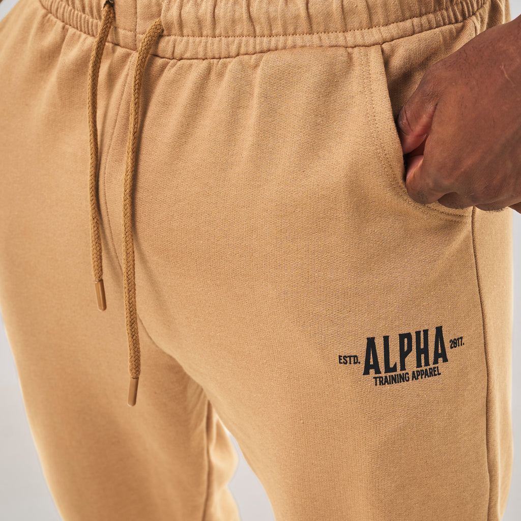 Calça Moletom Jogger Marrom Champion