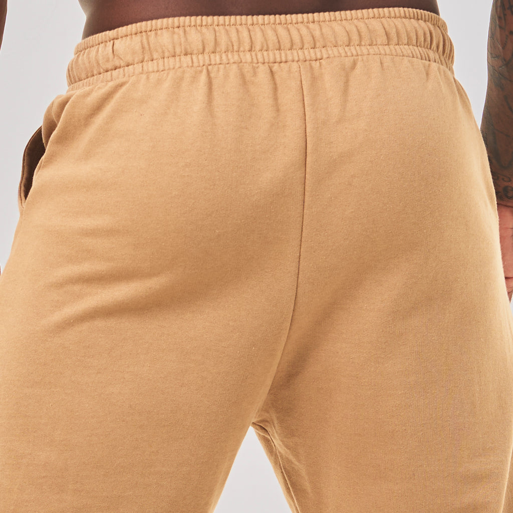 Calça Moletom Jogger Marrom Champion