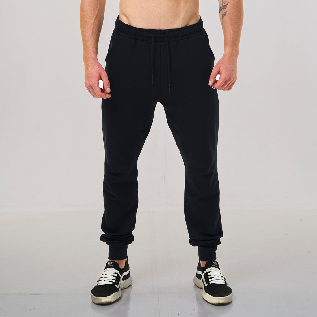 Calça Moletom Jogger Preta Champion