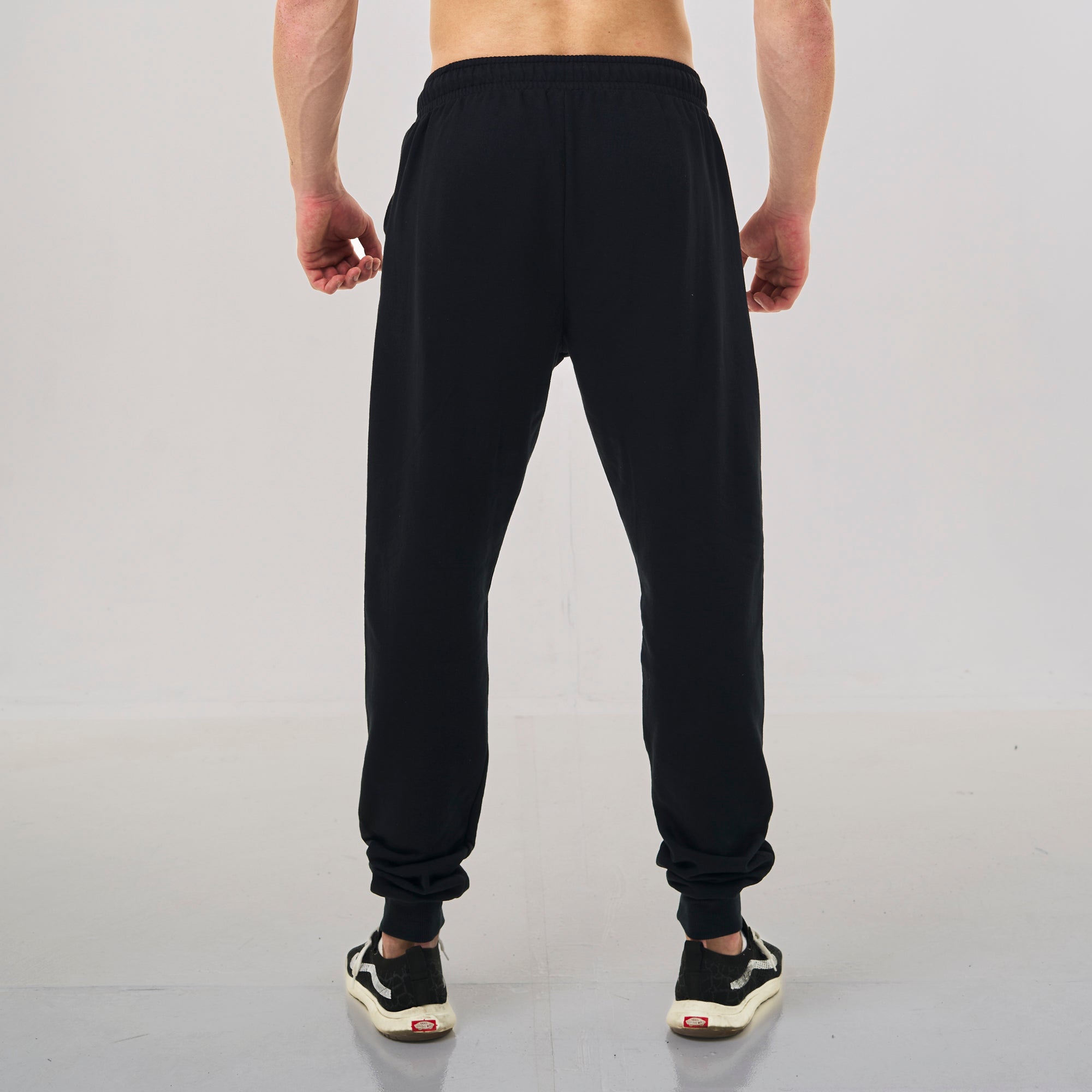 Calça Moletom Jogger Preta Champion