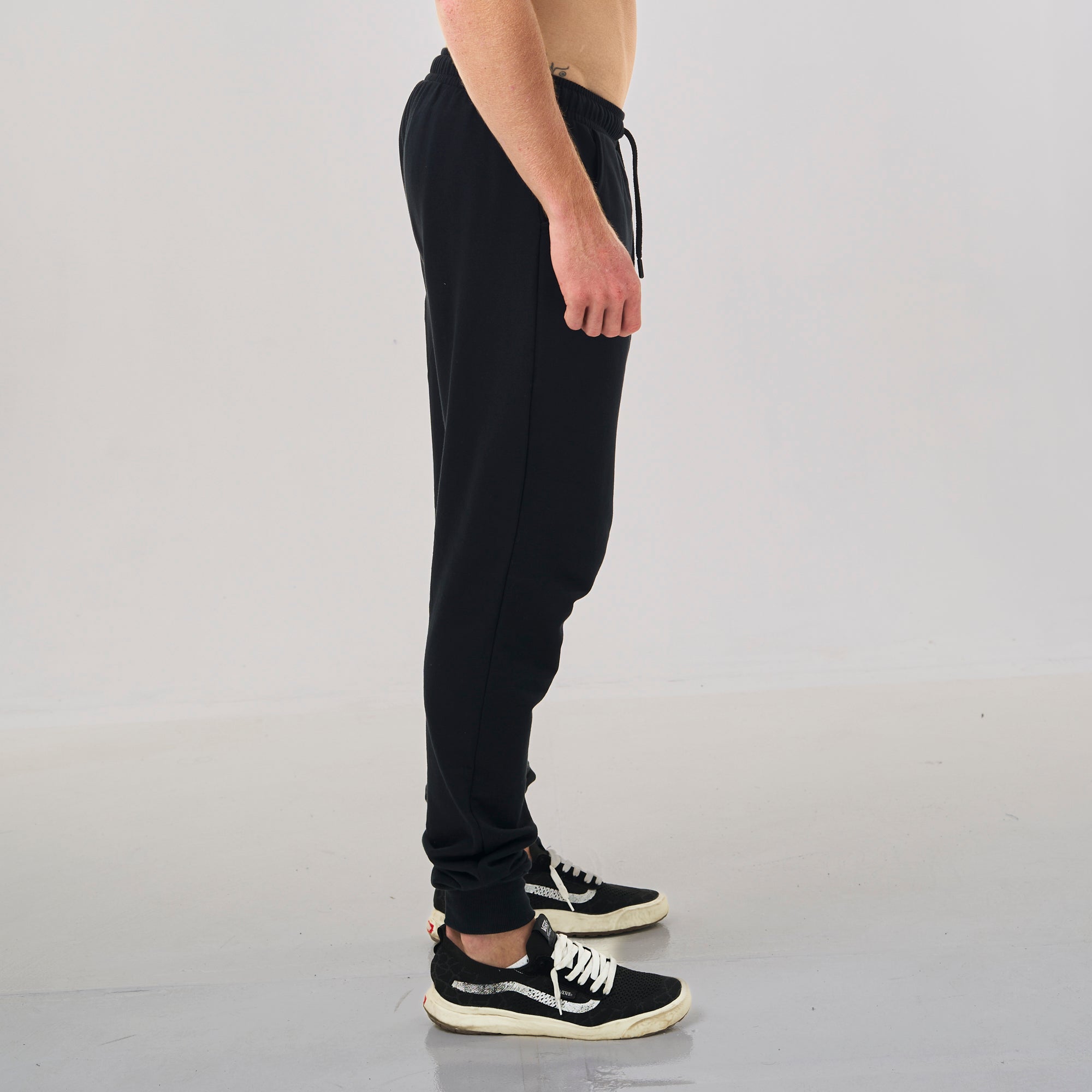 Calça Moletom Jogger Preta Champion