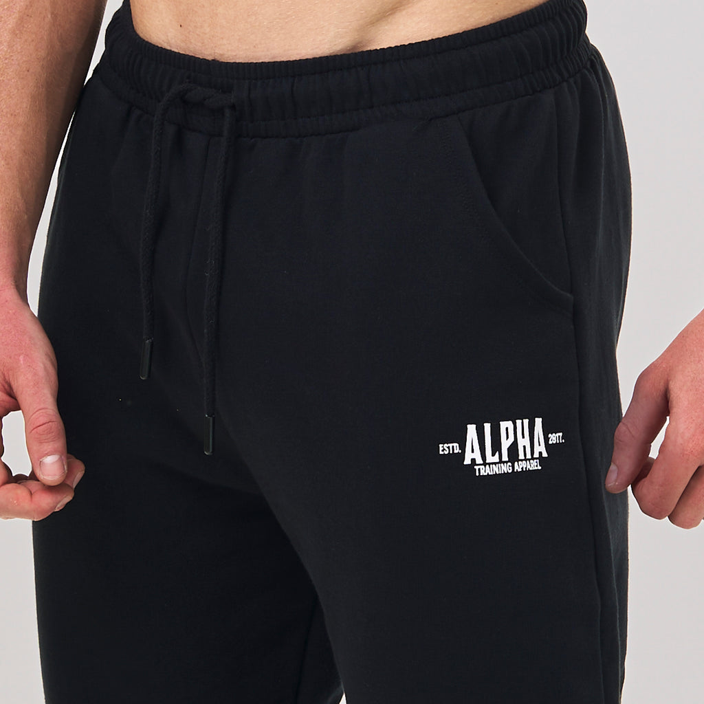 Calça Moletom Jogger Preta Champion