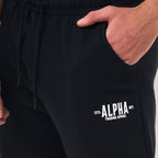 Calça Moletom Jogger Preta Champion