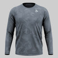 Camisa Manga Longa Apex Dry New Lupus Cinza - Sem Costura