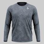 Camisa Manga Longa Apex Dry New Lupus Cinza - Sem Costura