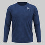 Camisa Manga Longa Apex Dry New Lupus Marinho - Sem Costura