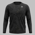 Camisa Manga Longa Apex Dry New Lupus Preto - Sem Costura
