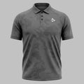 Camisa Polo Apex Dry New Lupus Cinza - Sem Costura