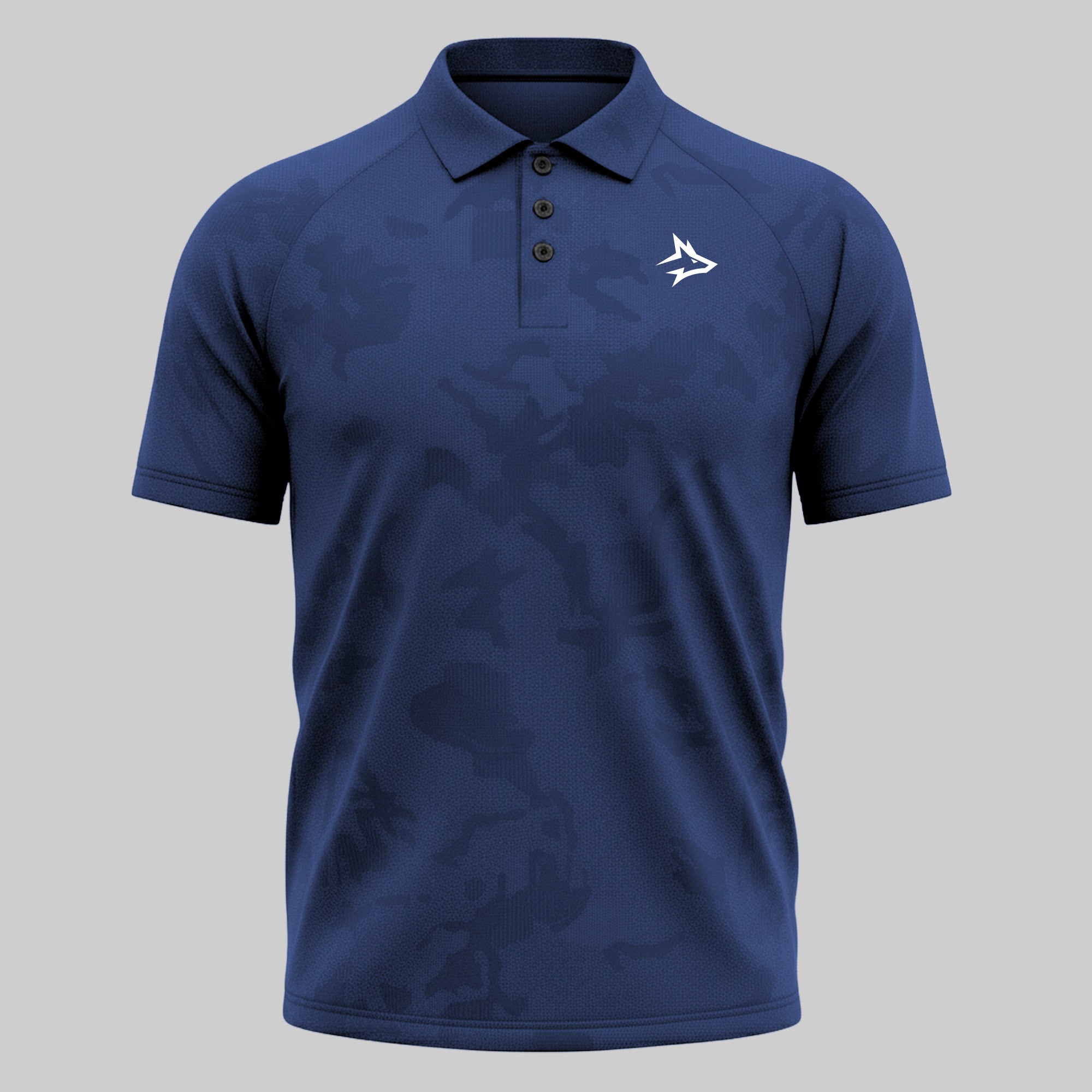 Camisa Polo Apex Dry New Lupus Marinho - Sem Costura