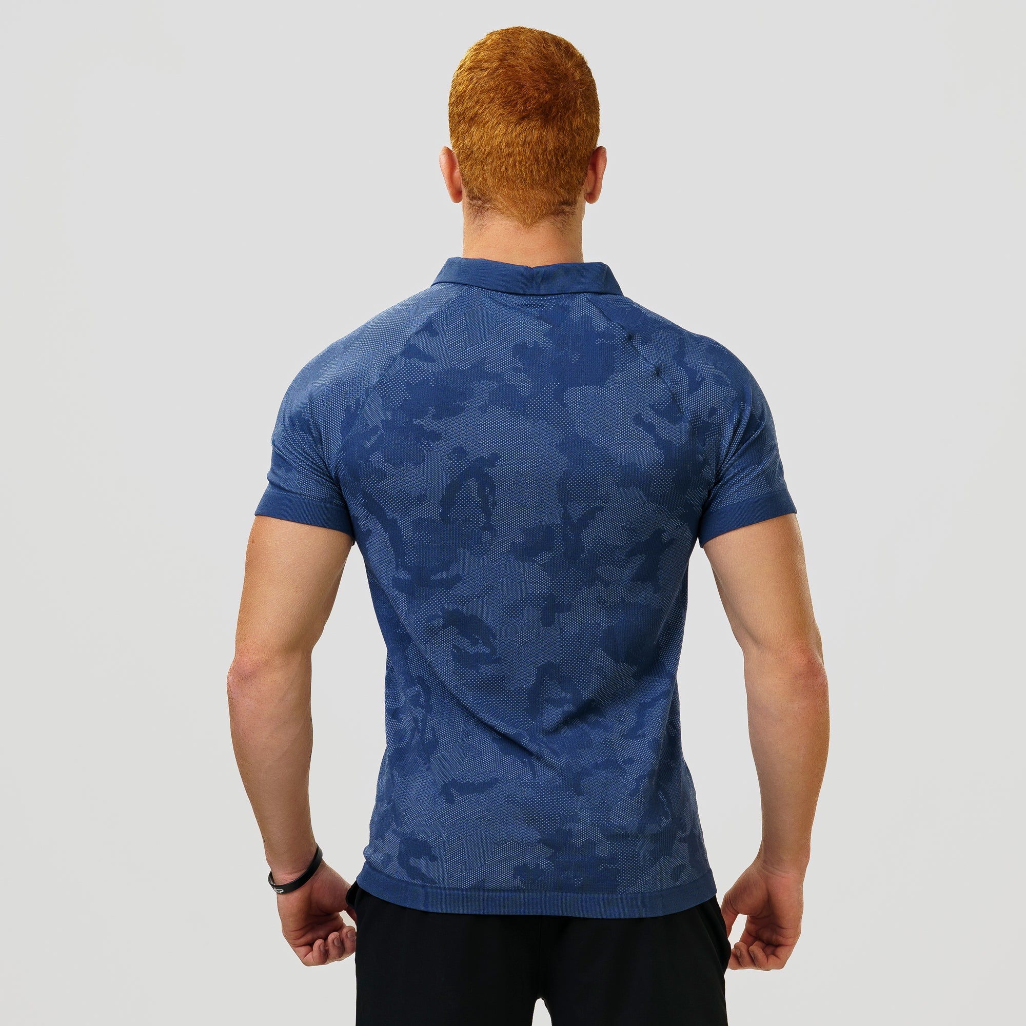 Camisa Polo Apex Dry New Lupus Marinho - Sem Costura
