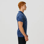 Camisa Polo Apex Dry New Lupus Marinho - Sem Costura