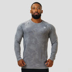 Camisa Manga Longa Apex Dry New Lupus Cinza - Sem Costura