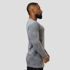 Camisa Manga Longa Apex Dry New Lupus Cinza - Sem Costura