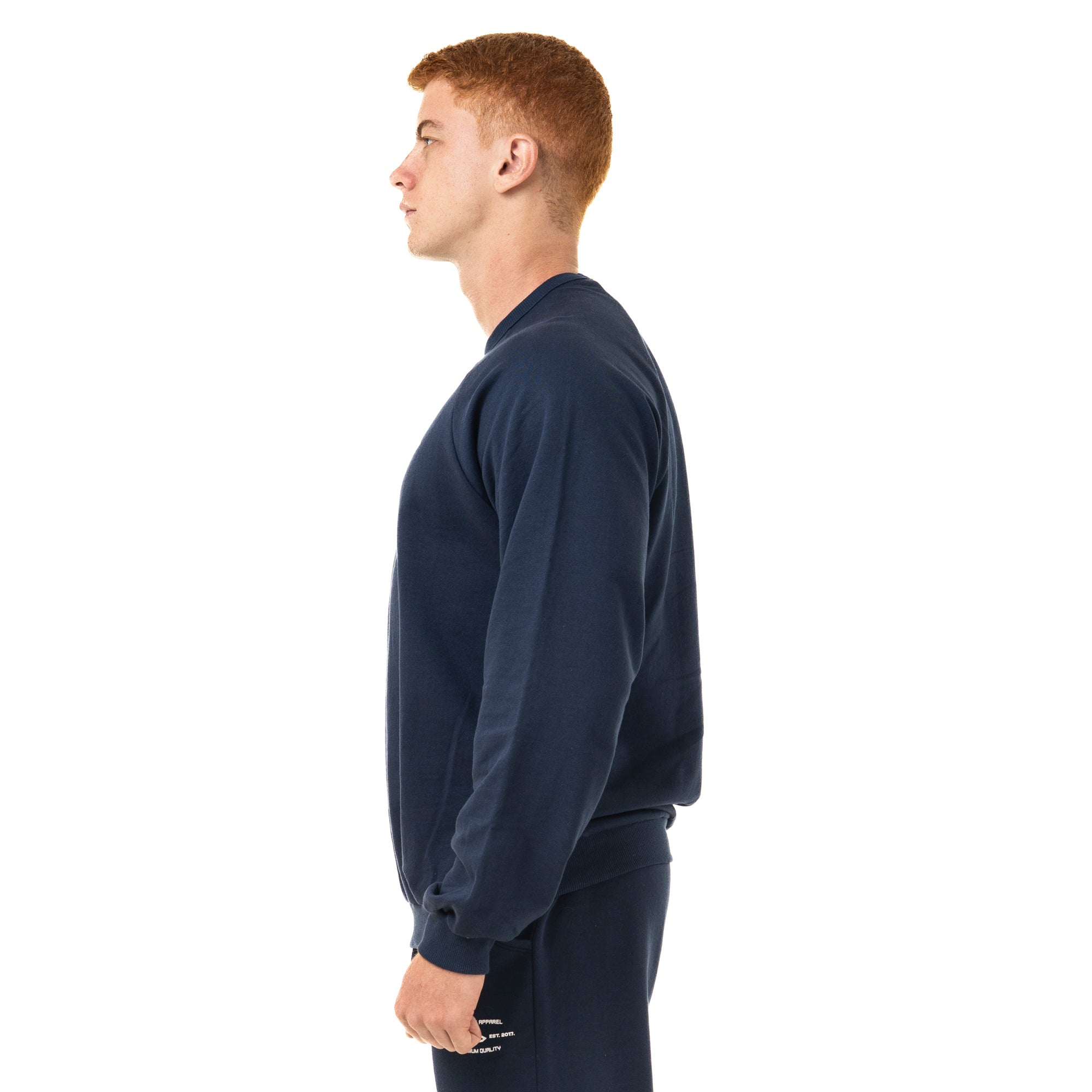 Camisa Moletom Manga Longa Marinho New Lupus