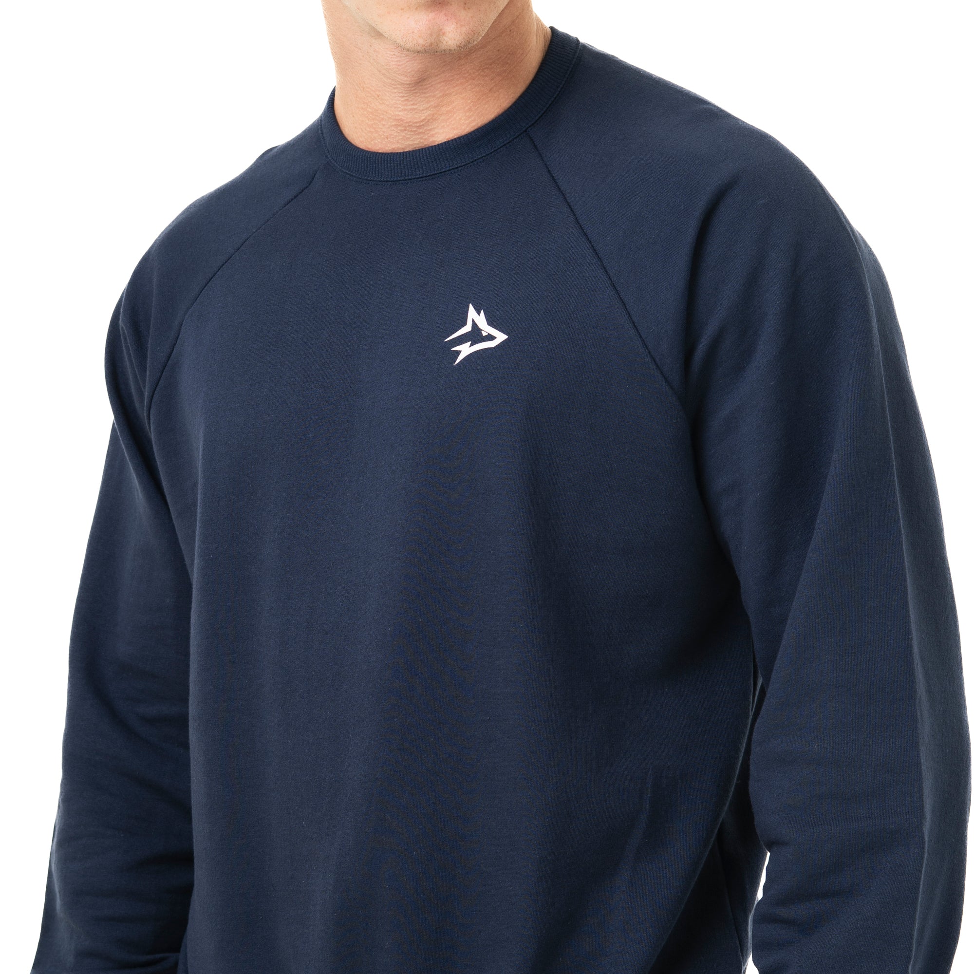 Camisa Moletom Manga Longa Marinho New Lupus