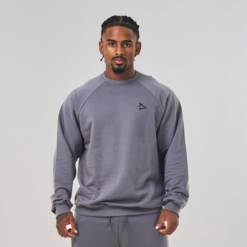 Camisa Moletom Manga Longa Chumbo New Lupus