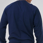 Camisa Moletom Manga Longa Marinho New Lupus
