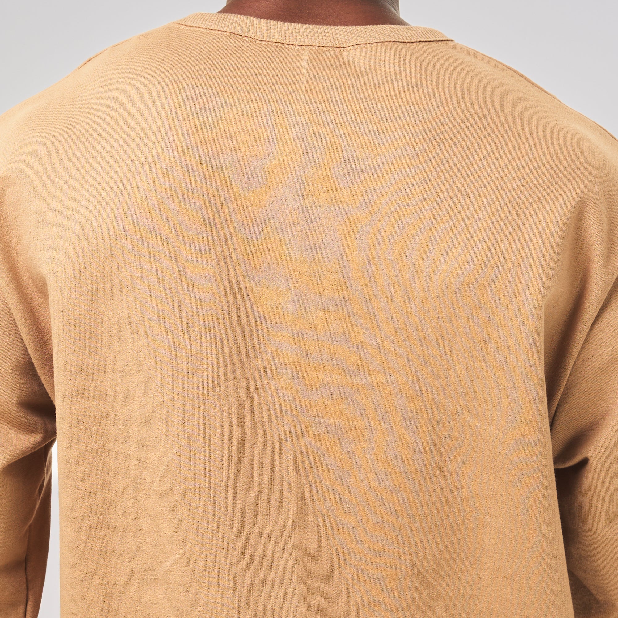Camisa Moletom Manga Longa Marrom Legacy