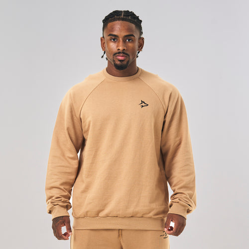 Camisa Moletom Manga Longa Marrom New Lupus