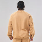 Camisa Moletom Manga Longa Marrom New Lupus