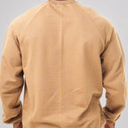 Camisa Moletom Manga Longa Marrom New Lupus