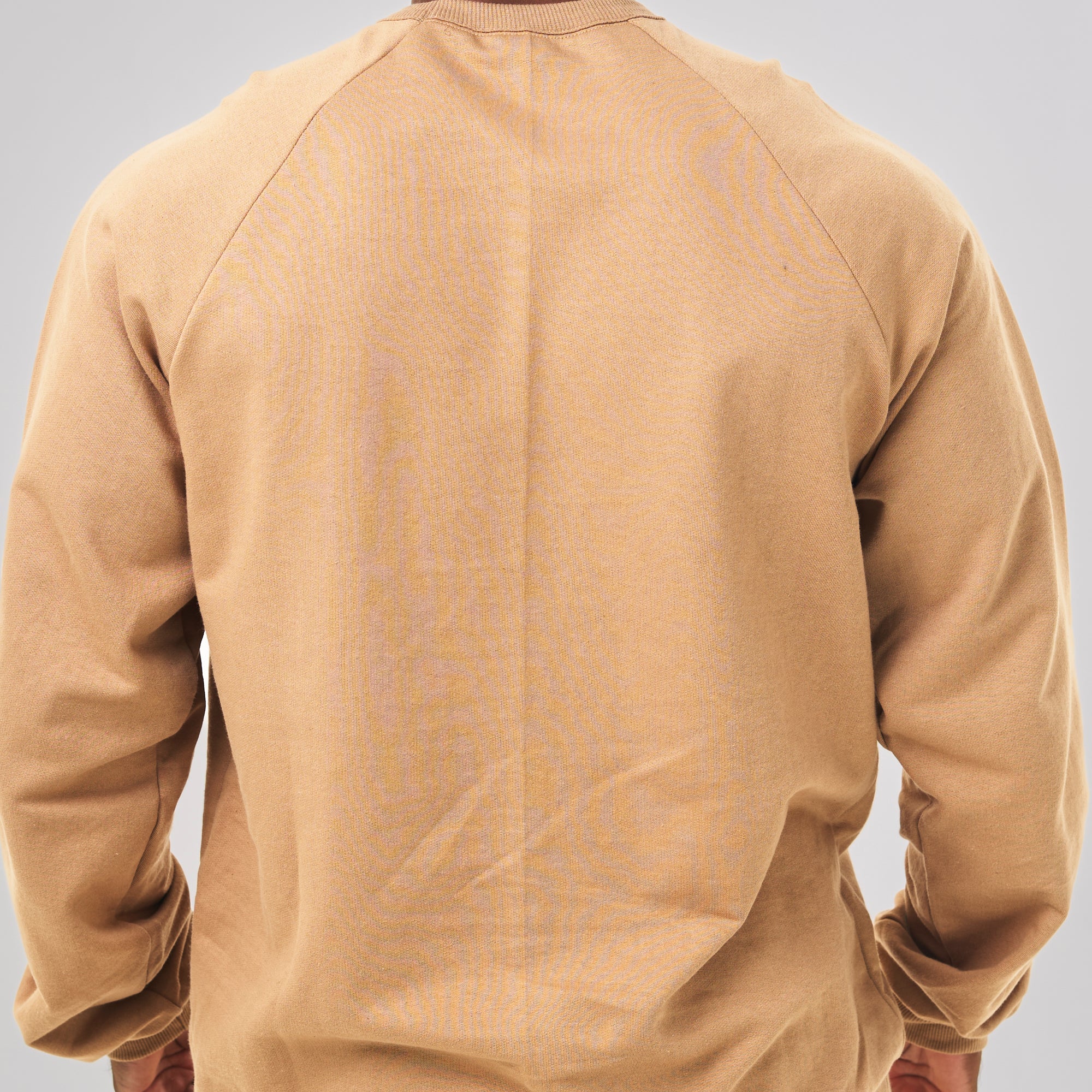 Camisa Moletom Manga Longa Marrom New Lupus