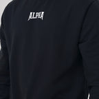 Camisa Moletom Manga Longa Preta Legacy