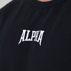Camisa Moletom Manga Longa Preta Legacy